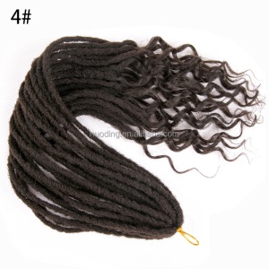 Tresse de 24 pouces en fibre synthétique