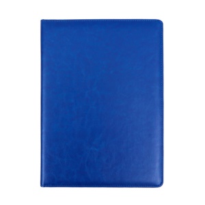 Carnet porte-documents en cuir avec clip calcultrice à choisir