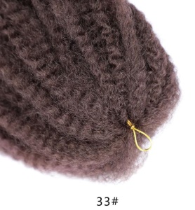 Mèche dreadlocks en fibre synthétique 18 pouces crochet
