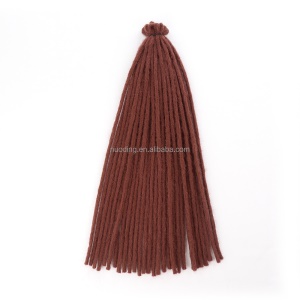 Dreadllock en fibre synthétique extensions de cheveux crochet en gros