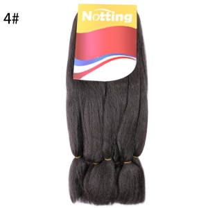 Mèches synthétiques 24 pouces lot de 6 pièces