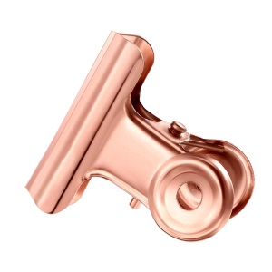 Clips métalliques pour documents en acier inoxydable 15 pièces par boîte