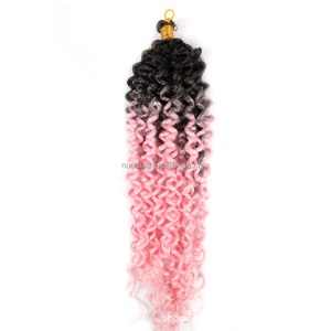 Mèche crochet tissage en fibre de haute température 14 pouces