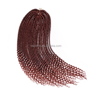 Extension de cheveux 20 pouces en fibre de basse température