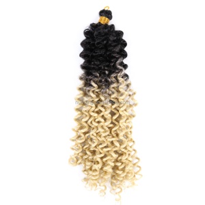 Mèche crochet tissage en fibre de haute température 14 pouces