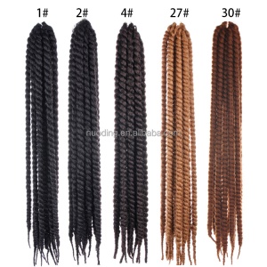 Extension de cheveux 22 pouces en fibre de basse température