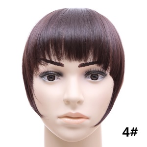 Franges en cheveux synthétiques