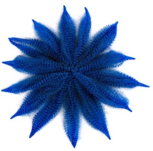 Mèche crépu en fibre synthétique 10 pouces cheveux crochet