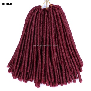 Extensions de cheveux  synthétiques pour femmes 14 pouces