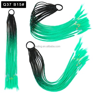 Tresse de 22 pouces en fibre synthétique