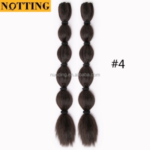 Postique  queue de cheval en fibre synthétique 24 pouces de haute qualité