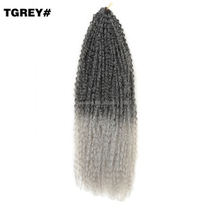 Cheveux synthétiques  bouclés 20 pouces