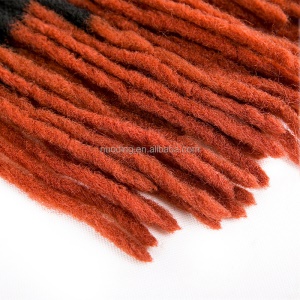 Mèche dreadlock 20 pouces crochet cheveux en fibre de haute température