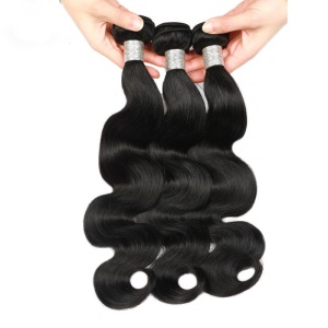 Mèches de cheveux synthétiques pour cheveux bouclés 16-24 pouces