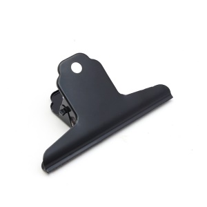 Clip à dossiers métal acier inoxydable 100mm