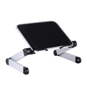 Porte livre en alliage d'aluminium