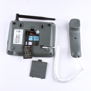 Téléphone fixe sans fil réseau GSM