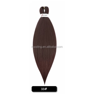 Mèches de cheveux synthétique 20 pouces peut faire toutes sortes de tresses