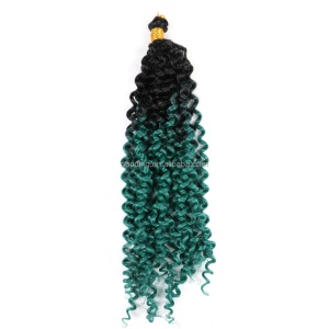 Mèche crochet tissage en fibre de haute température 14 pouces