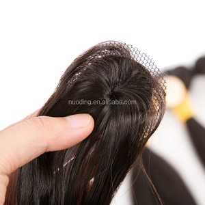 Extension de cheveux ondulé lot de 3 pièces avec trois longueurs différentes en fibres de haute température