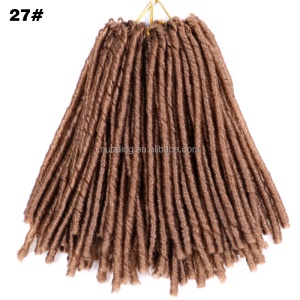 Extensions de cheveux  synthétiques pour femmes 14 pouces