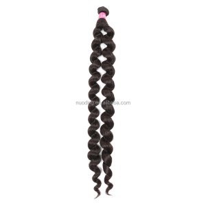 Extension de cheveux Deep Wave 16 pouces sans colle lot de 8pcs