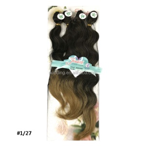 Extension de cheveux lot de 4 pièces cheveux ondulés avec fermeture dentelle