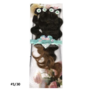 Extension de cheveux lot de 4 pièces cheveux ondulés avec fermeture dentelle