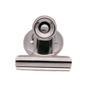 Clip aimant rond acier inoxydable métal