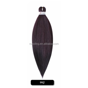 Mèches de cheveux synthétique 20 pouces peut faire toutes sortes de tresses