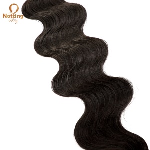Extension de cheveux synthétique body wave cheveux 20 pouces doux et lisse