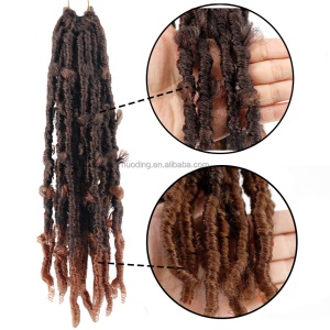 Dreadlocks Synthétique tissage à la machine 14pouces