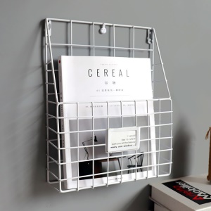 Porte journaux  métallique support pour journal et magazine