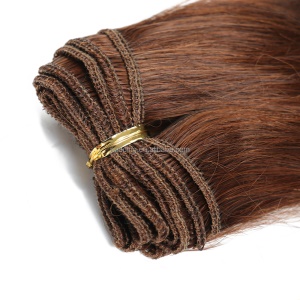 Extension de cheveux en fibre synthétique 20 pouces cheveux ondulés