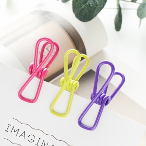 Petits pinces lot de 10pcs anti-dérapants multifonctions