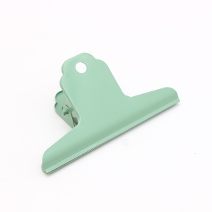 Clip à dossiers métal acier inoxydable 100mm