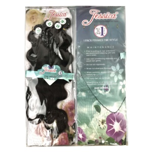 Extension de cheveux lot de 4 pièces cheveux ondulés avec fermeture dentelle