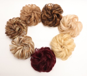 Postiche Chignon synthétique Afro pour femmes