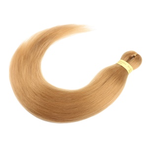 Extension de cheveux long blonde synthétique pour tresse 26 pouces