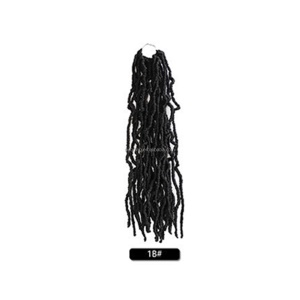 Extensions de cheveux  synthétique pour femme 20 pouces cheveux tressés