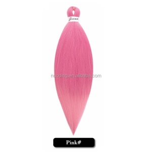 Mèches de cheveux synthétique 20 pouces peut faire toutes sortes de tresses
