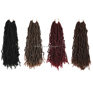 Extensions de cheveux  synthétique pour femme 20 pouces cheveux tressés