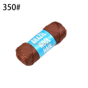Extension capillaire pour femme 100% laine brésilienne acrylique  de 28 pouces
