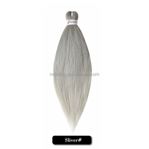 Mèches de cheveux synthétique 20 pouces peut faire toutes sortes de tresses