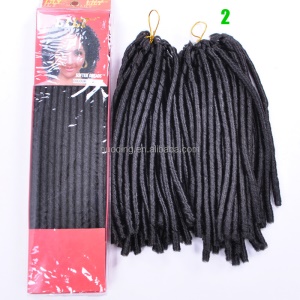 Extensions capillaires synthétiques, Faux Locs papillon