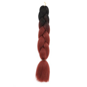 Extension de cheveux  en fibre de haute température postiche queue de cheval 24 pouces