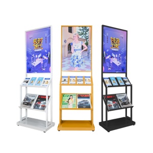 Porte-magazines en métal