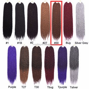 Mèches de cheveux  synthétiques  cheveux 24 pouces