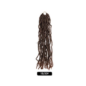 Extensions de cheveux  synthétique pour femme 20 pouces cheveux tressés