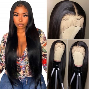 Perruque synthétique avec tresses  africaines